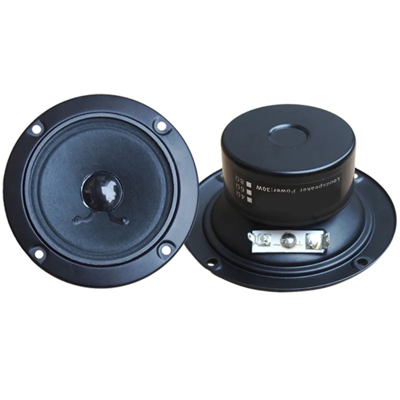 

3Inch Hifi Tweeter 4ohm Speaker Perfect for Customizing Music Systems 2pcs