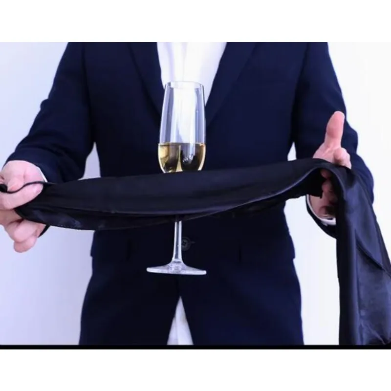 Exquisite (Gimmick and Online Instructions) Magic Tricks Floating Glasses Magia Accessories Stage Illusions Mentalism Props Fun
