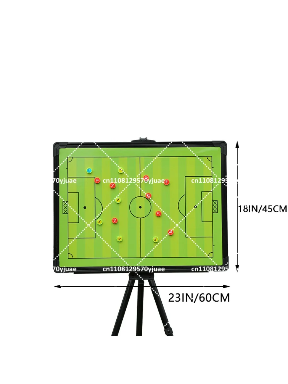 Large Custom Magnetic Coaching Board for Outdoor Football Tactical Training Equipment