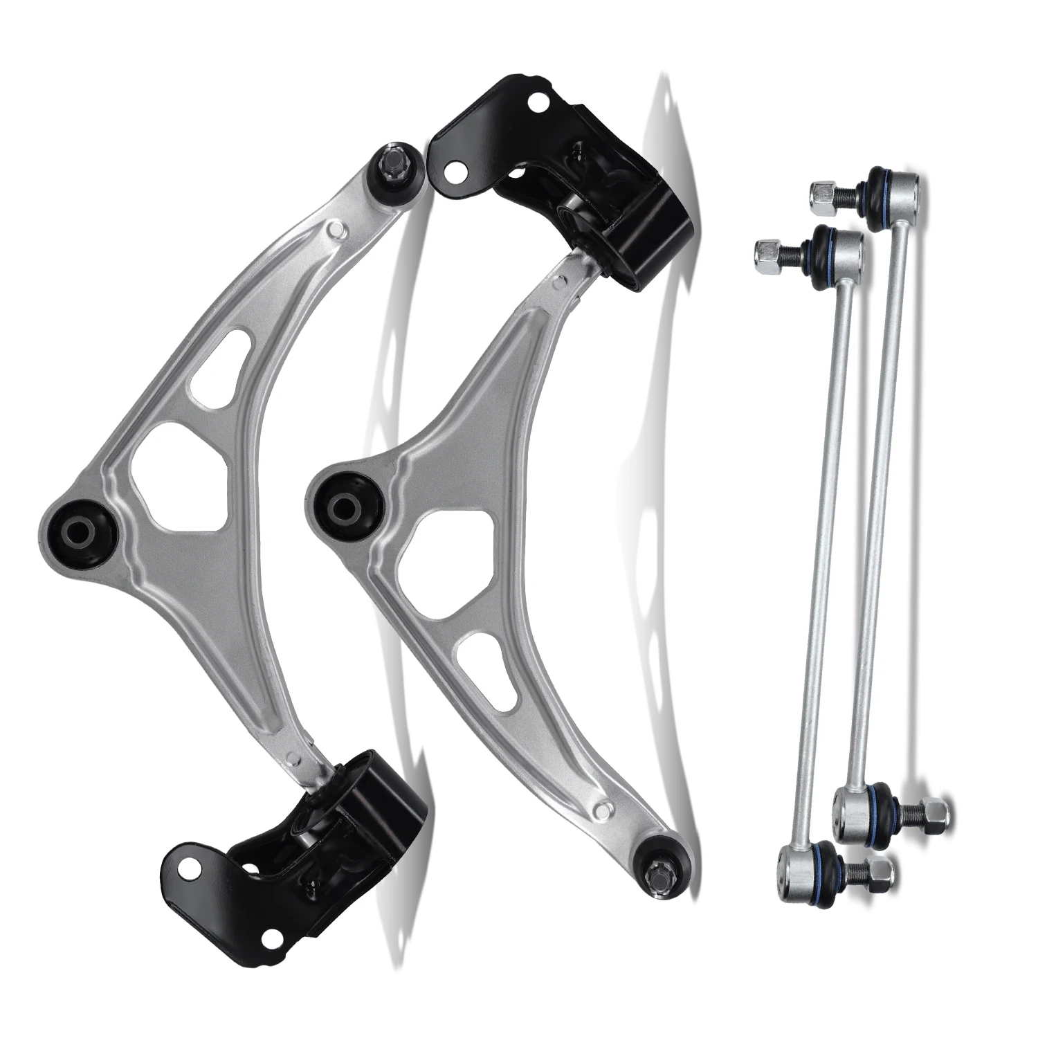 AzbuStag 4 Pcs Front Lower Control Arm with Ball Joint Sway Bar Fits For Honda 2018-2024