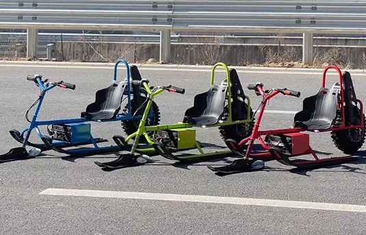 snowmobile, sled electric off-road go-kart, scenic ride, snow scooter ice entertainment