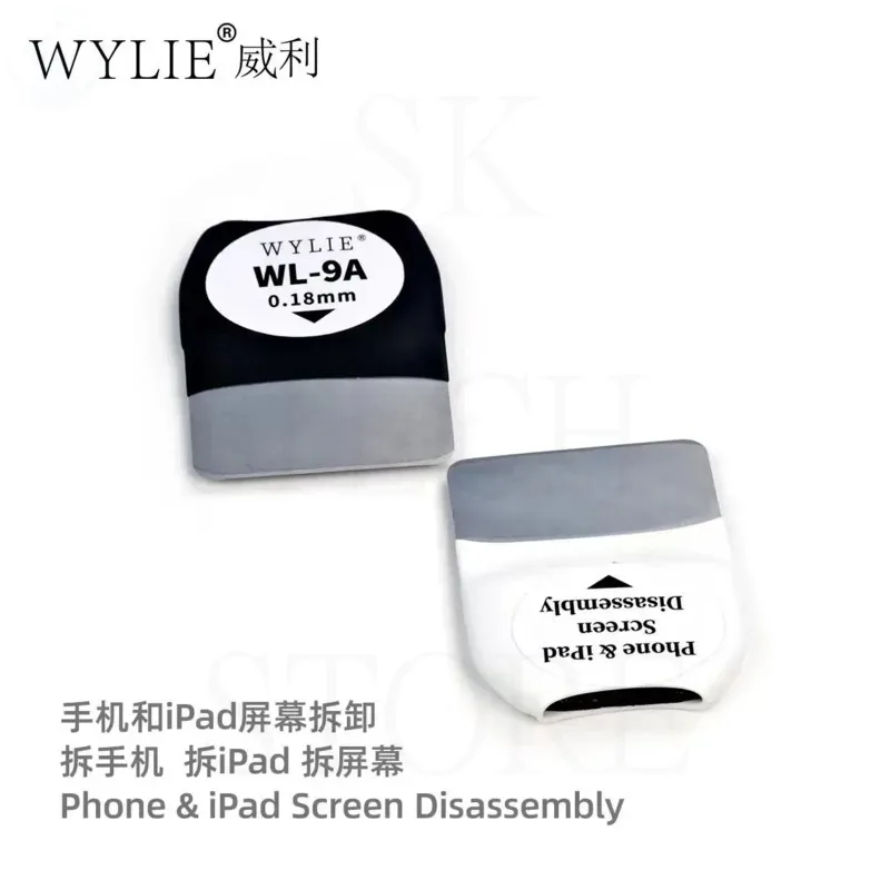 8pcs WYLIE WL-9A Dismantling Blade for IPHONE IPAD Domestically Produced Curved Mobile Phone LCD Screen Dismantling Tool