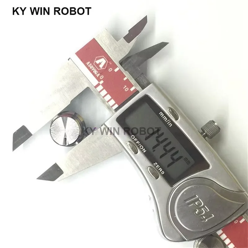 10PCS Rotary Encoder Knobs Volume Control Knobs Potentiometer 6mm Shaft Knob 15.5x14.5mm - Image 5