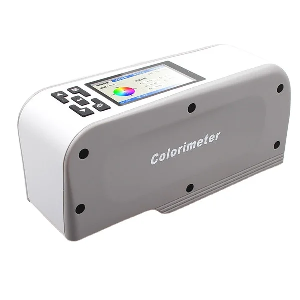 Handheld Colorimeter for Paint Color Measurement Universal Plastic Color Difference Analyzer  DH-WF28