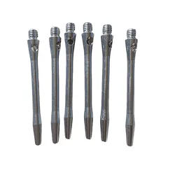Professional 6pcs Darts Shafts Replacements Aluminium 48mm+5mm Long 2BA Screw Thread Dart Stems Pole Throwing Dardos Accessories
