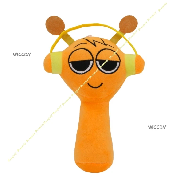 Cosplay Costume Sp Cute run Plush Music Dolls Red Toys Pink Blue Oren Raddy Clukr Vineria Gift Birthday Christmas Halloween Set view 4
