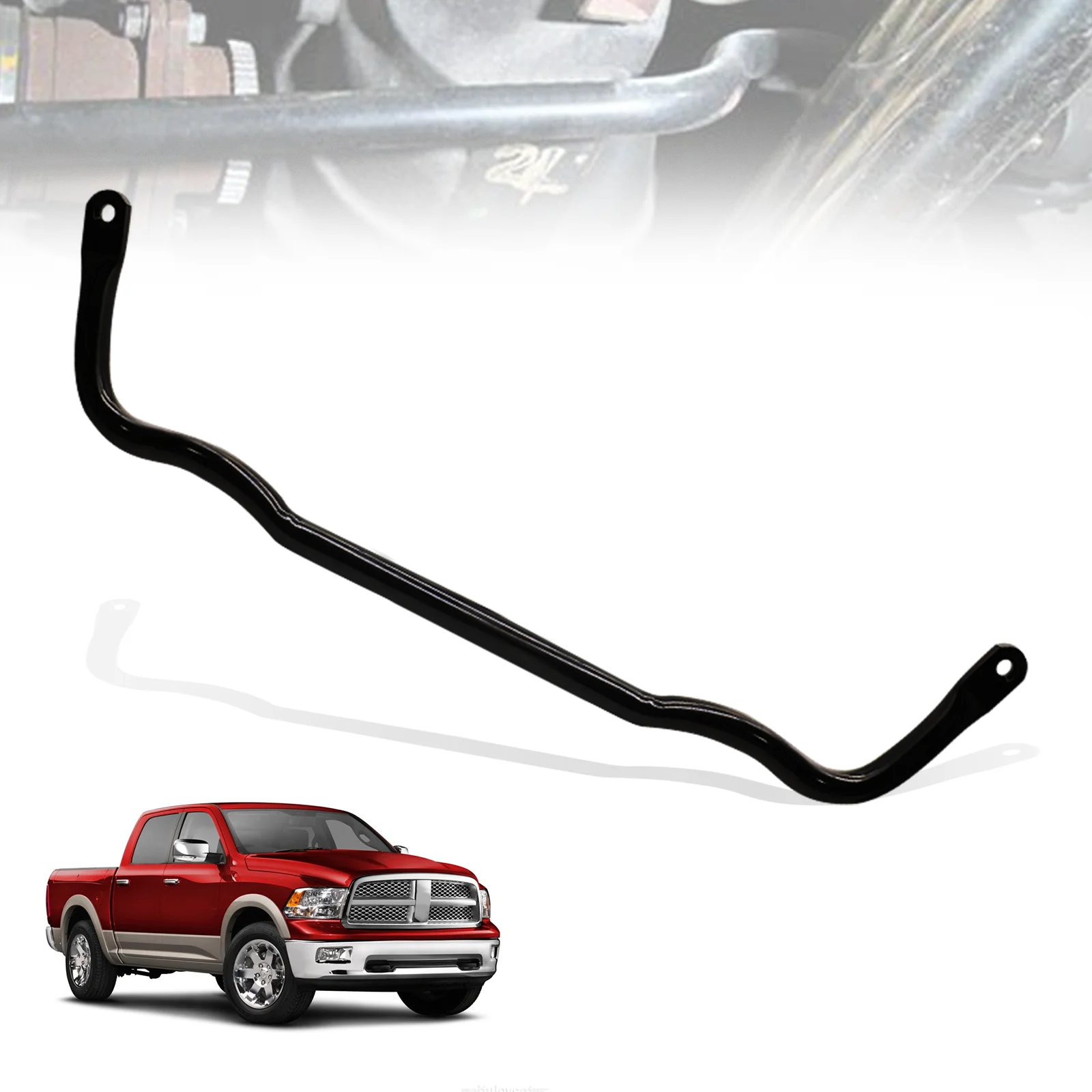 

Front Suspension Stabilizer Bar Fit for Ram 1500 2011-2018, Dodge Ram 1500 2009-2010, Ram 1500 Classic 4WD 2019-2022, 55398938AC