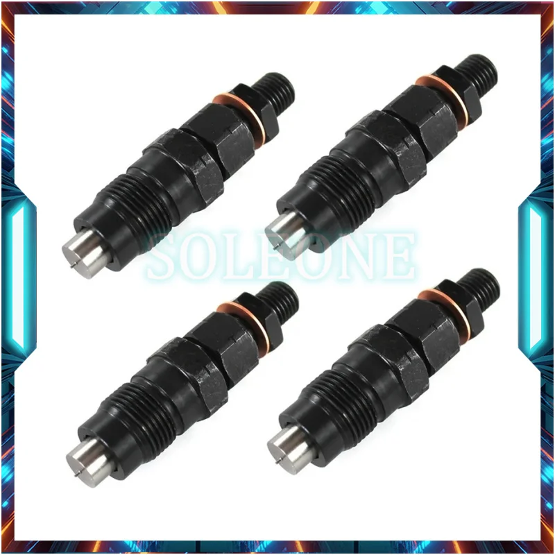 4PCS Fuel Injectors For Mitsubishi Challenger Delica Space Gear L200 L300 4D56 K34T P15W K74T Pajero Montero Sport MD196607