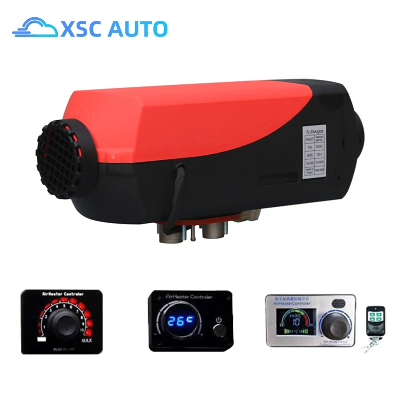 

Wholesale Custom Diesel Air Heater 5KW 8KW Portable Camping Parking Heater for Caravans Truck Tent Boat
