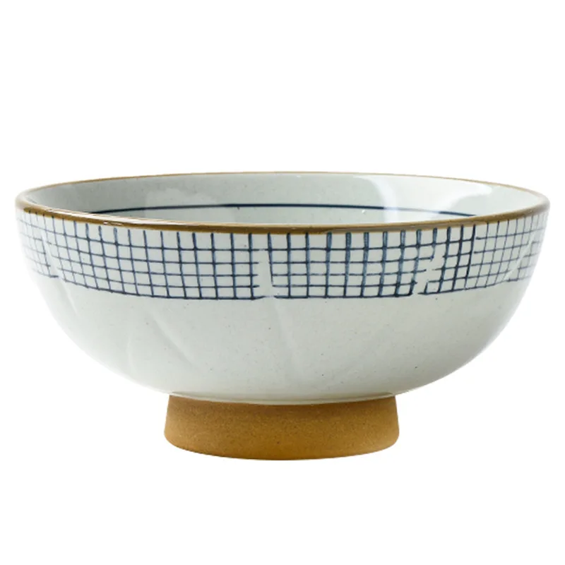 

Japanese-style Ceramic Bowl Soup Hat Restaurant Large Malatang Cabbage Soup Noodle