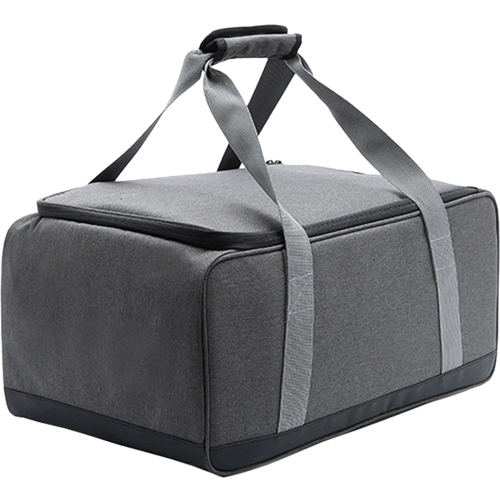 

Oxford Cloth Frying Pan Pouch for Camping Stove Cookware Container Durable Water Resistant Lightweight Outdoor Storage Bag