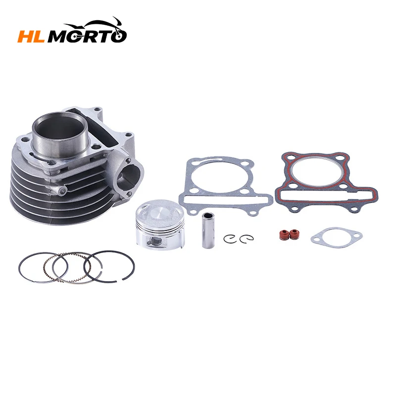 50mm Motorcycle Cylinder Piston Rings Kit For GY6 100cc Chinese Scooter Moped ATV Go-Kart