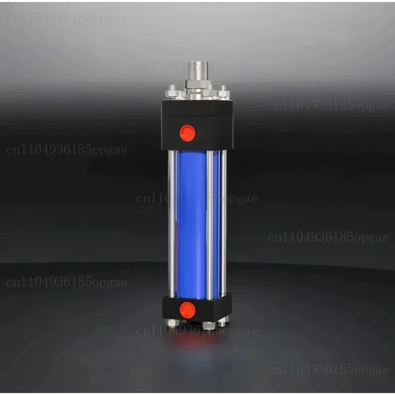 Heavy Duty Bidirectional Lifting Platform Hydraulic Cylinder 100 * 50/75/200 with High Pressure Extension Rod Die -