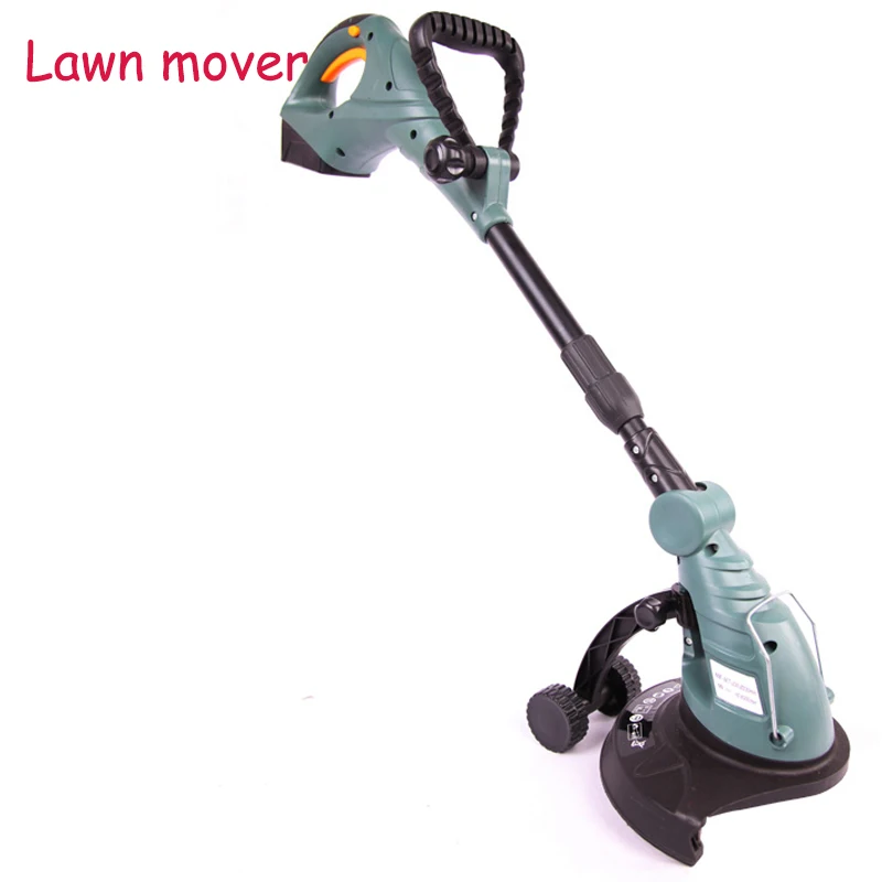 Electric Weeding Machine Portable Mower Rechargeable Lawn Mower Adjustable Lawn Cutting Machine ET2803