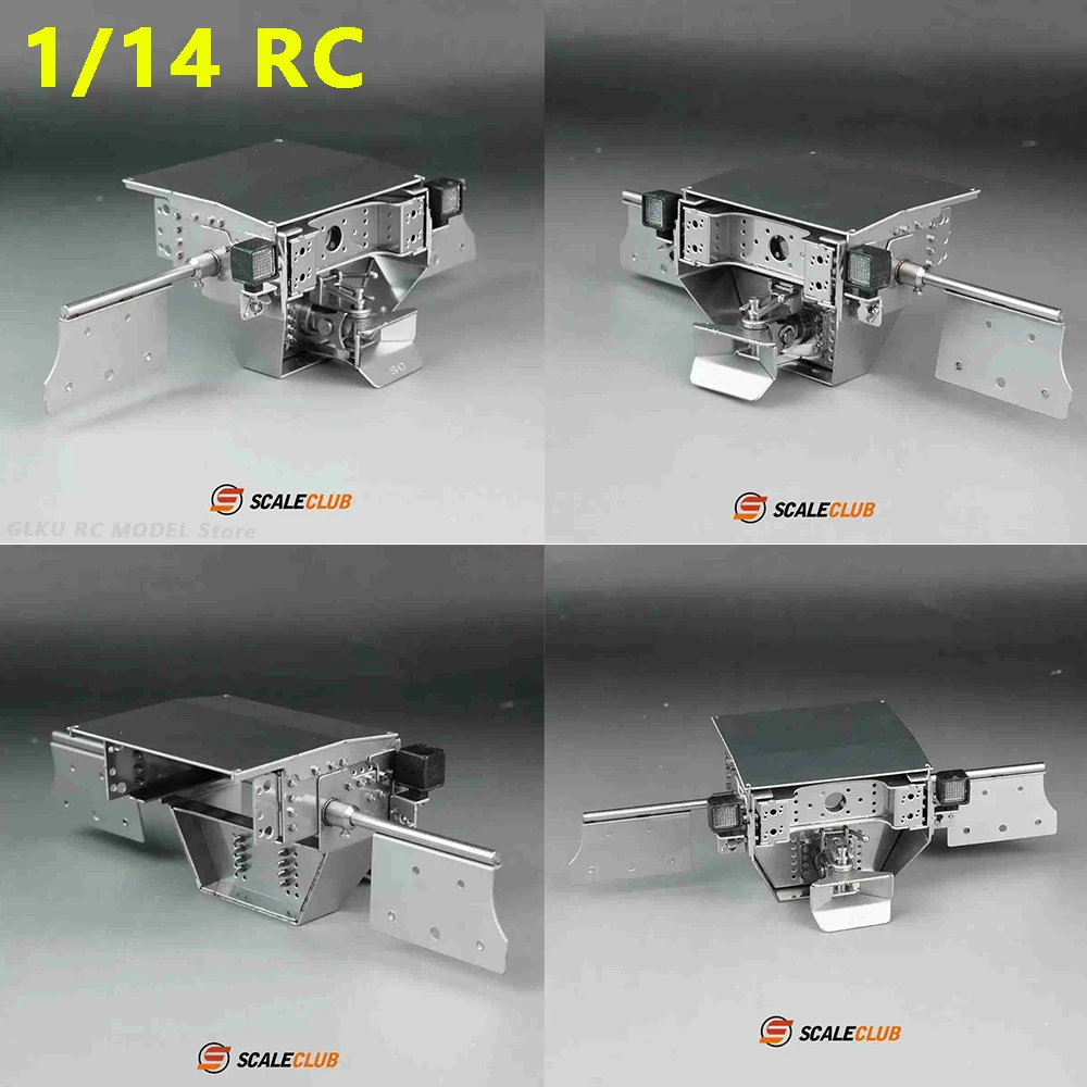 

Металлическая удлиненная стрела SCALECLUB Model Heavy Traction Truck (ZTWL-MNSC-1) для радиоуправляемых тягачей Tamiya LESU 1/14