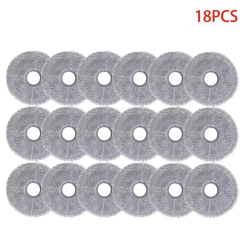 Voor Xiaomi Robot Vacuüm X20 Max/D109GL Onderdelen Accessoires Hoofdborstel Zijborstel Hepa Filter Mop Doek Stofzak Vervanging