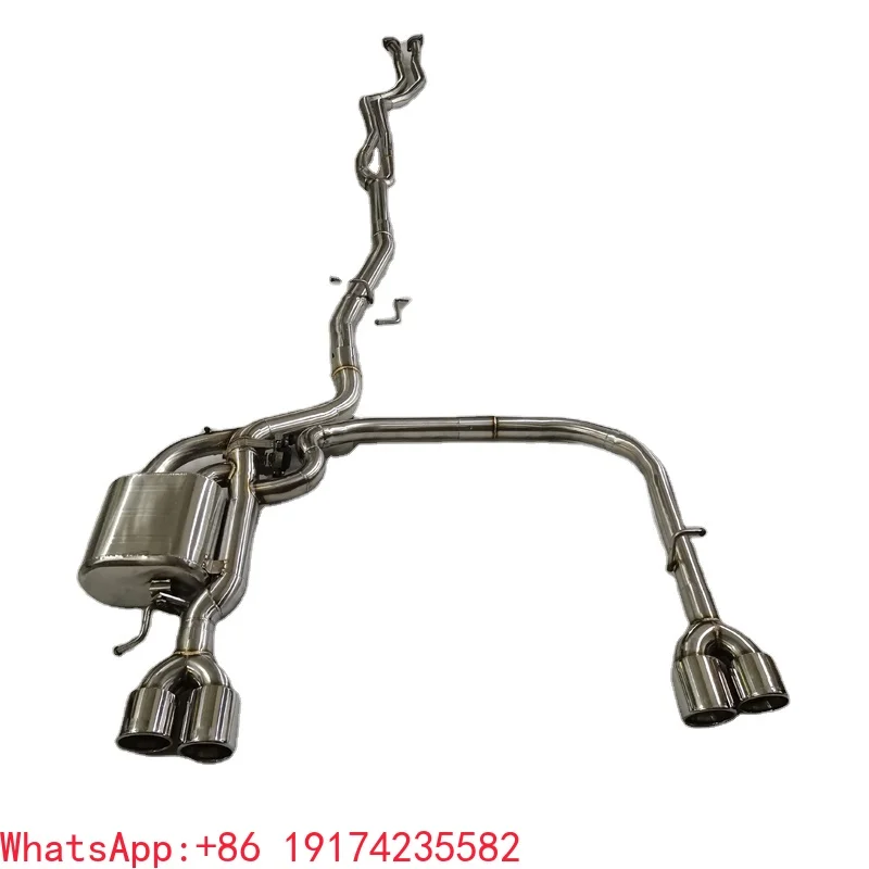 

Exhaust System for BMW E60 2.0 2.5 Change MT Bumper Catback Exhaust Valved Control Exhaust Pipe Muffler