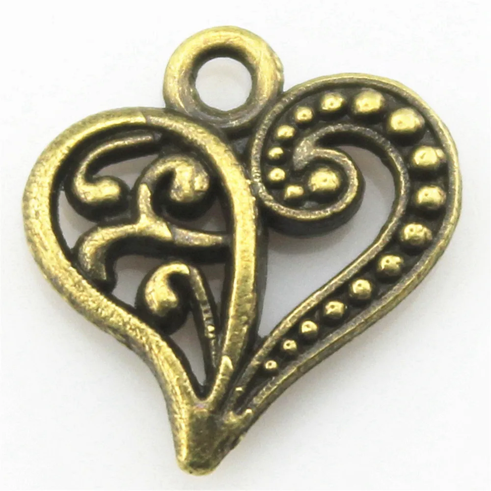 

Набор подвесок День матери Подвески Подвеска Очарование Итальянский браслет Персиковое сердце Любовь