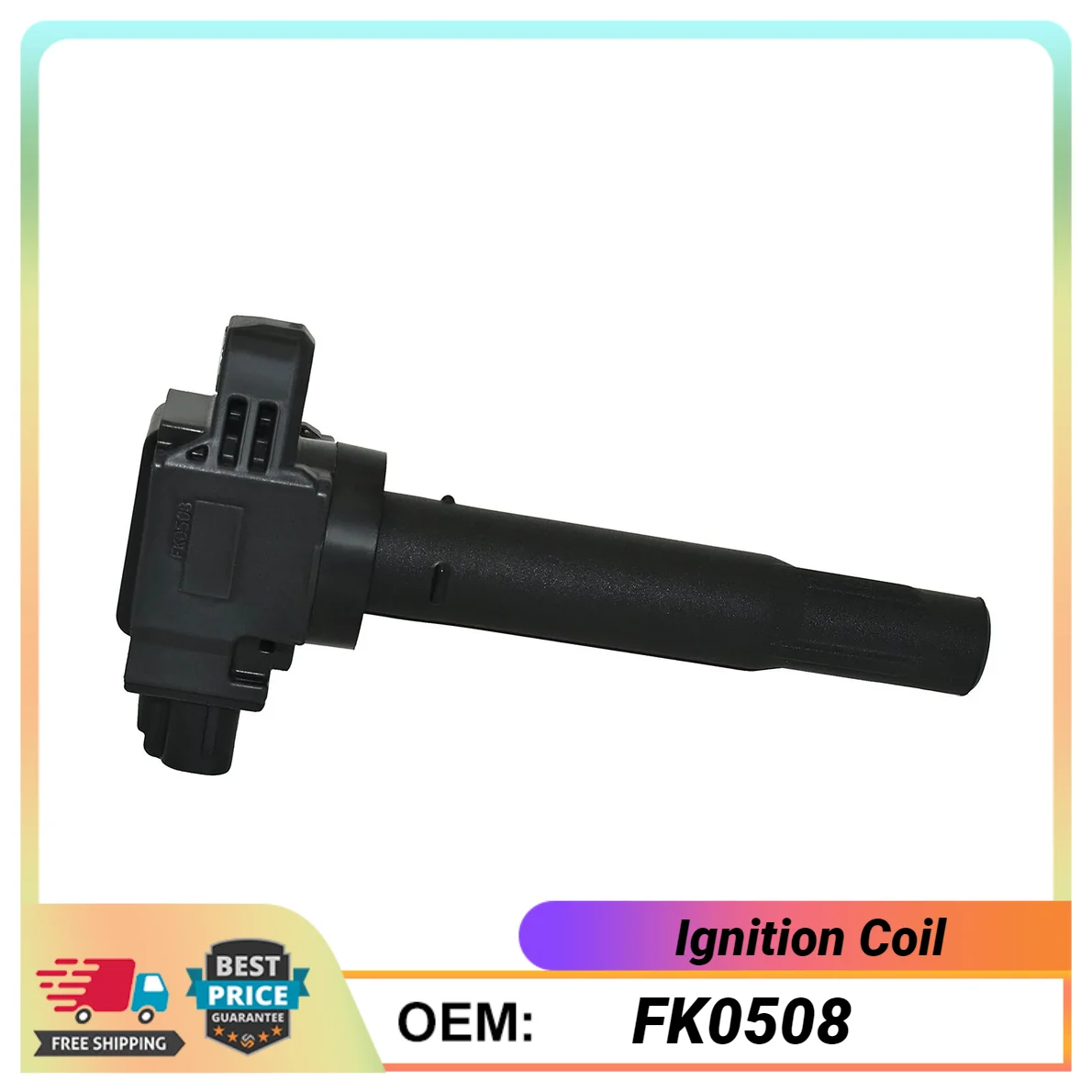 FK0508 Ignition Coil For Suzuki Ignis 2017-2019 Petrol Hatch 1.2 FWD III MF 1242CC 66KW 90HP K12C Car Accessories Auto Parts