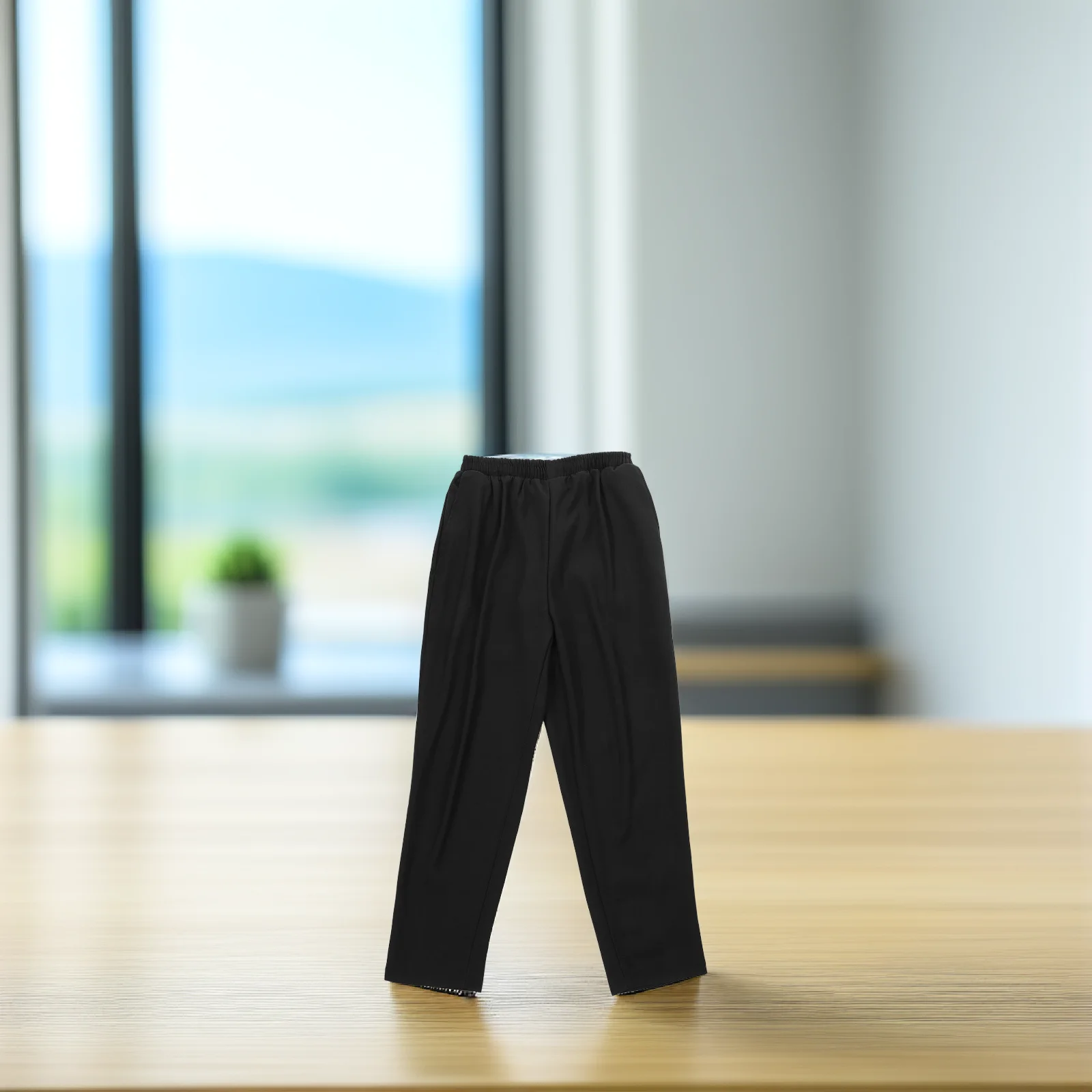 Pantalon ample de Chef respirant, uniforme de cantine en matériau de qualité supérieure, vêtements de travail amples pour fournitures de cuisine de Chef