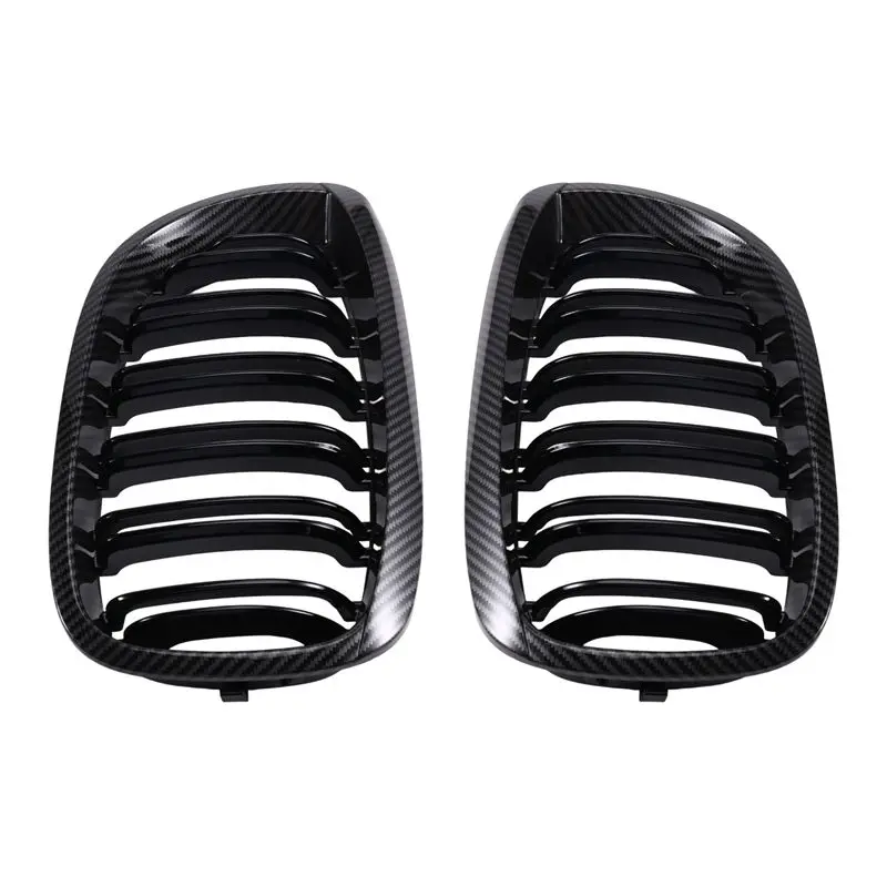 

Глянцевая черная передняя решетка радиатора A85E для BMW 5-Series M5 G30 G31 540I M550i 2017-2020, автомобильные аксессуары