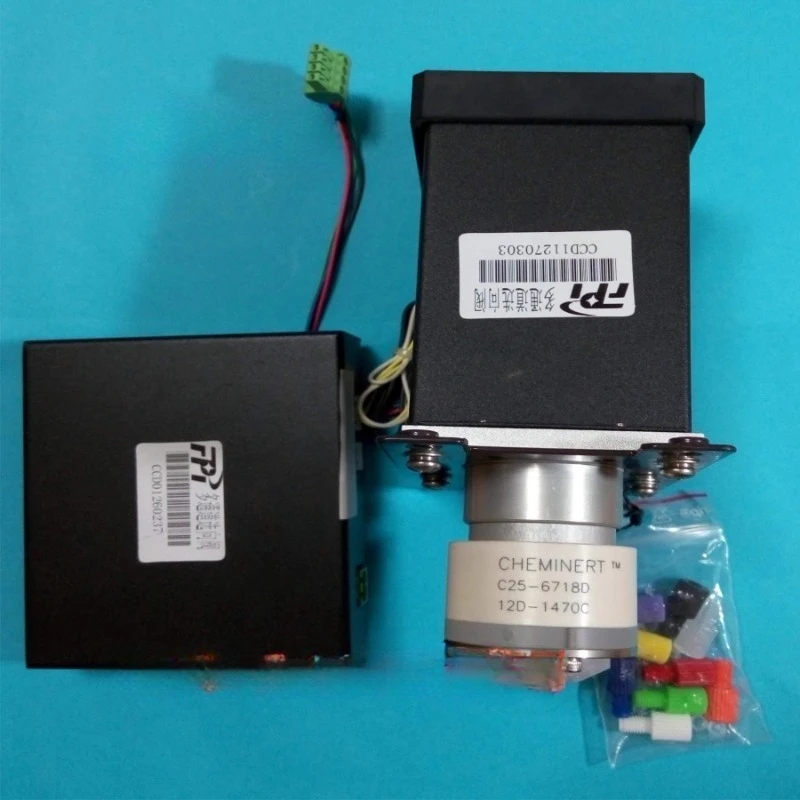 BB COD ammonia nitrogen nine way valve total phosphorus total nitrogen ten way valve with valve he-ad