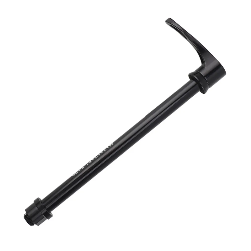 

Aluminum Alloy Bike Thru Axle 174mm Length CNC Hub Thru Axle Lightweight with Adjustable Handle Thru Axle Adapter Bike Upgrade
