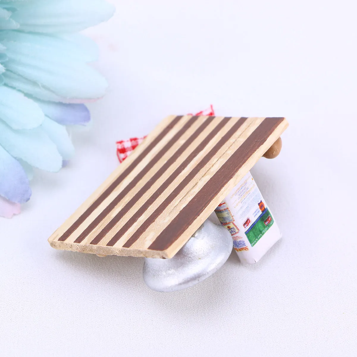 

Miniature 1:12 Dollhouse Eggs Food Kitchen Set Detailed Scale Bowl Milk Bread Rolling Pin Pastry Station Mini Furniture Decor