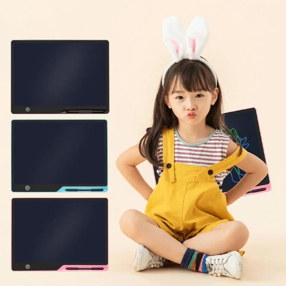 子供のための軽量ライティングタブレット、電子ライティングパッド、手書きパッド、学用品、16"