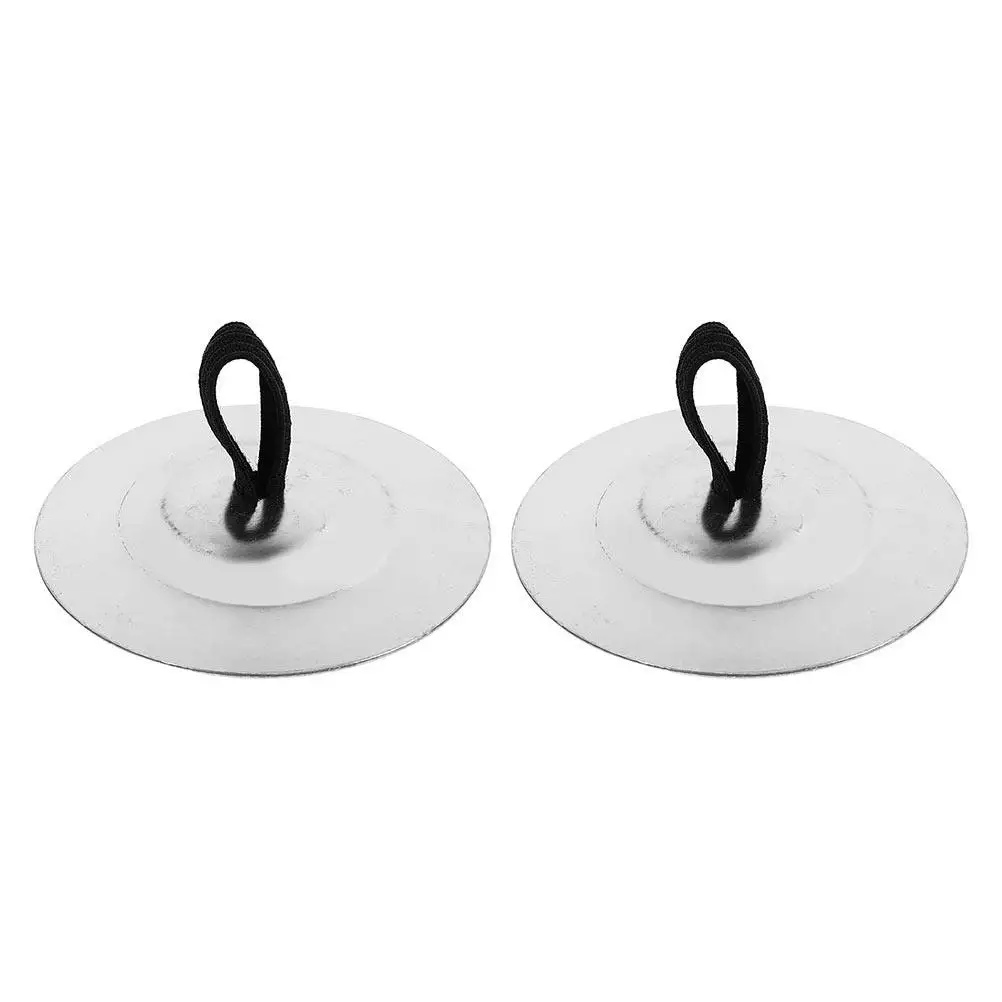 

2 Pcs 5 5CM Finger Cymbals Mini Percussion Instruments for Kids Copper Color Toys Small Zils Accessories