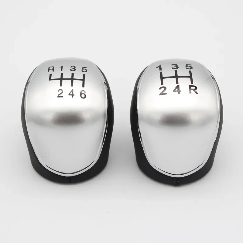 for Ford Mondeo Silver Manual Gear Shift Knob Modified Auto Parts