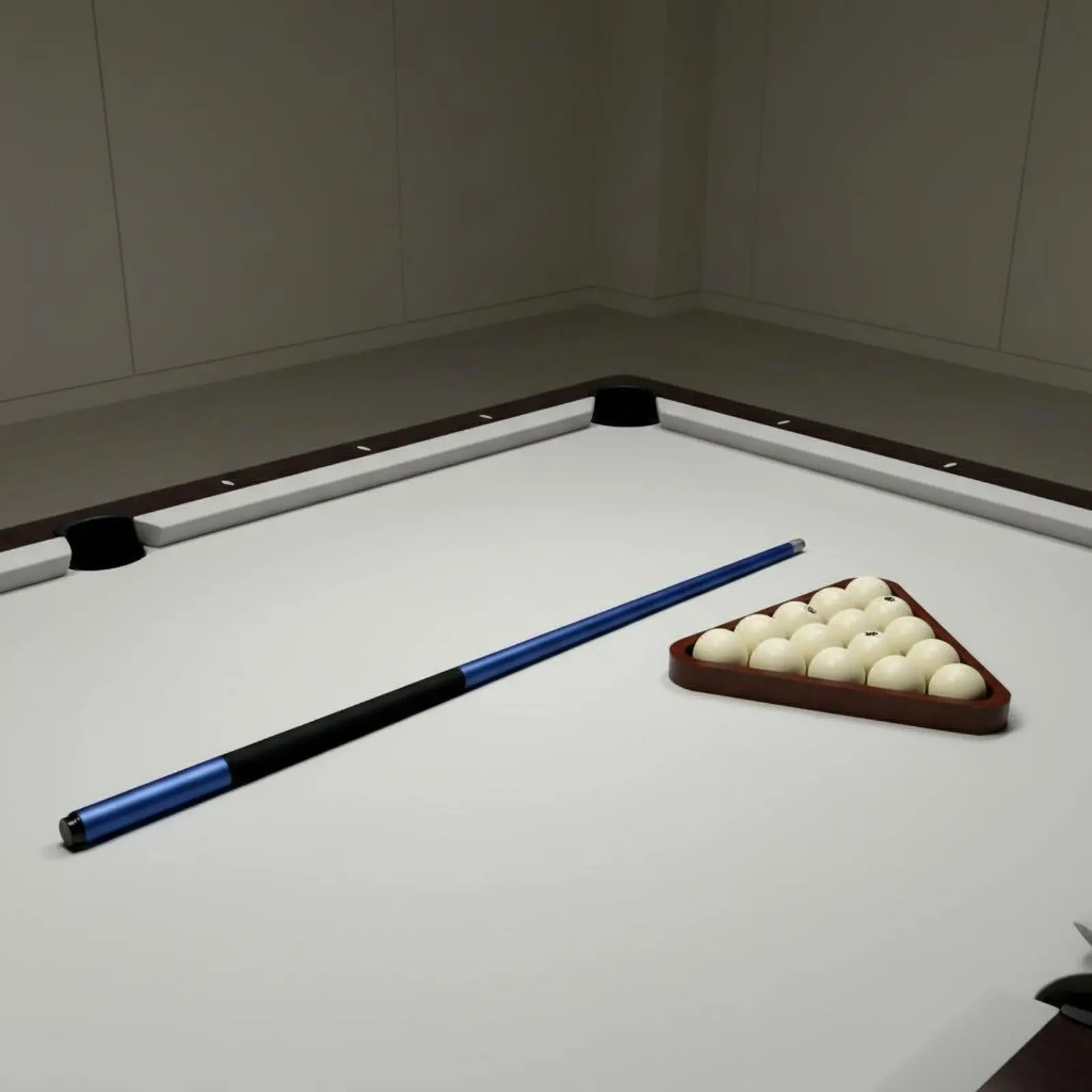 

Комплект из 2-х бильярдных киев: износостойкий китайский кий для игры в восьмёрку, стекловолоконный, с защитой от ударов, оборудование для бильярда