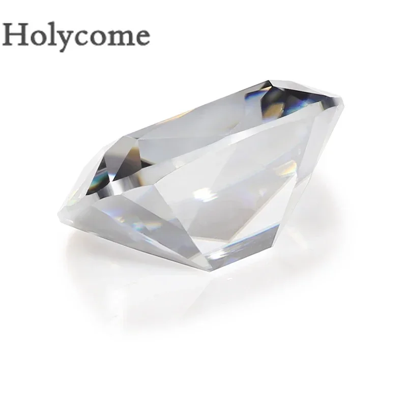 Holycome Factory Moissanite Wholesale Price Elongate Cushion Loose Stone VVS1 GRA CertificatePass Diamond Test Positive GRA