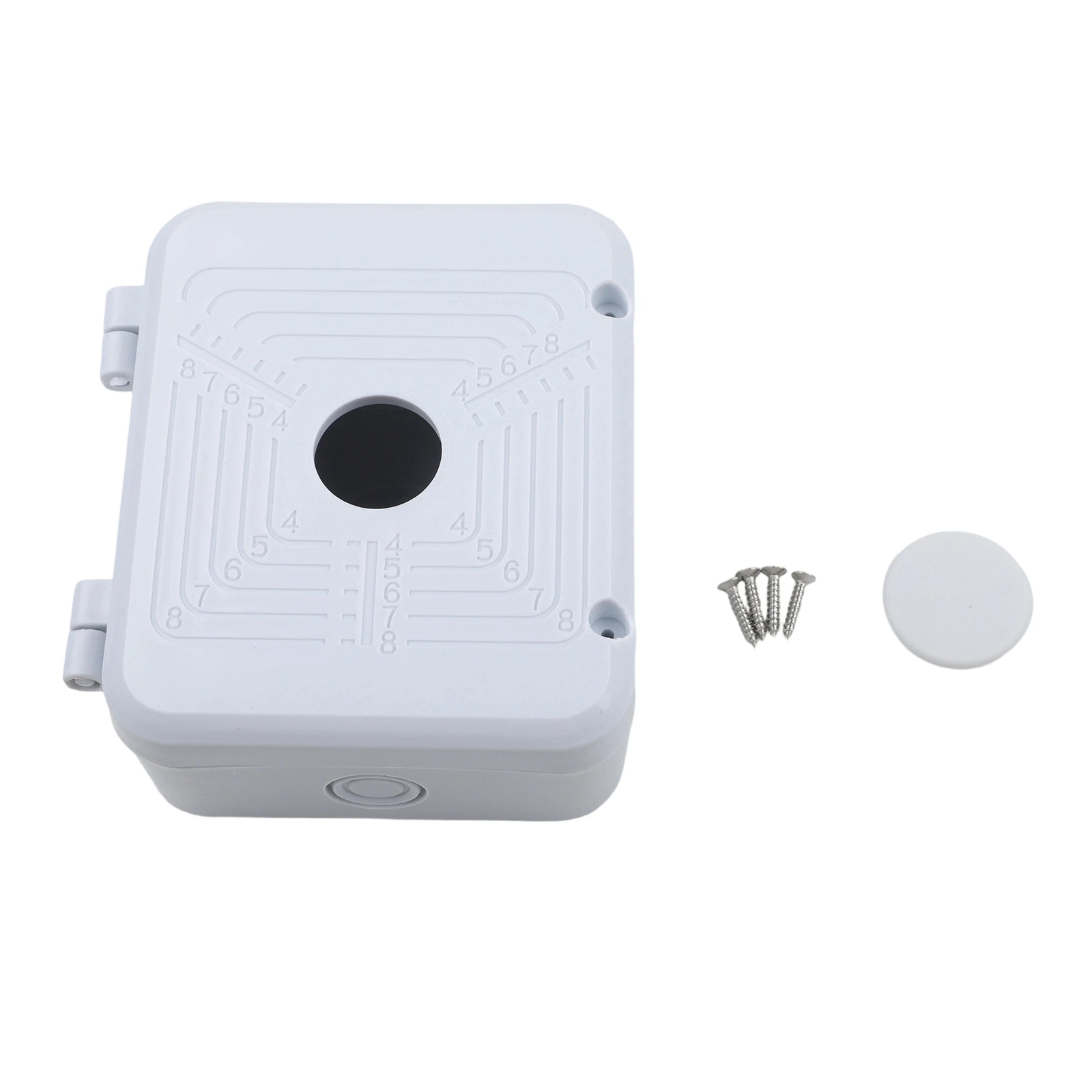 for cctv Installation for cctv Camera Box Reliable for Outdoor Power Supply Box Organized Cable Arrangement User-Friendly