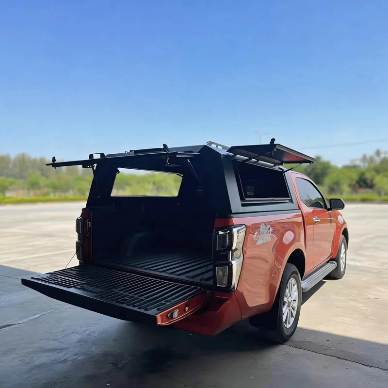 

Directly Supplied Manufacturer Modified Three-door Pickup Trucks Thickened Manganese Steel Aluminum Alloy High-lid