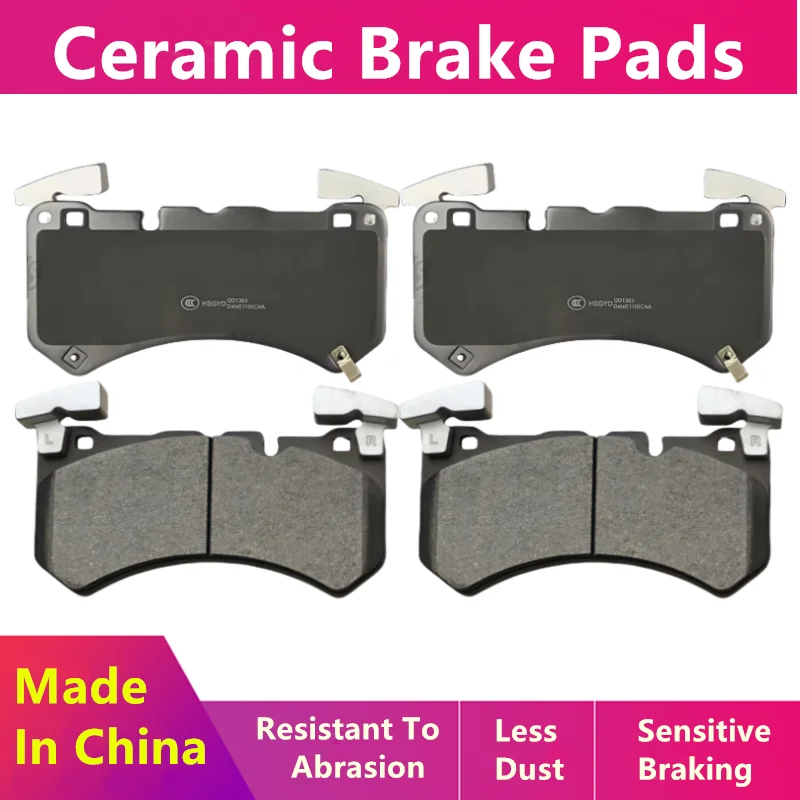 

For Formula Leopard Leopard 5 1.5t-Hybrid front brake pads (6-piston caliper)/2023 2024/Auto Parts -85001