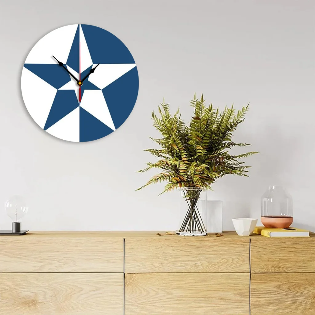 

Ace Combat Osean Air Defense Force Wall Clock Modern 3D for Home Office Hotel Restaurant School Decoration