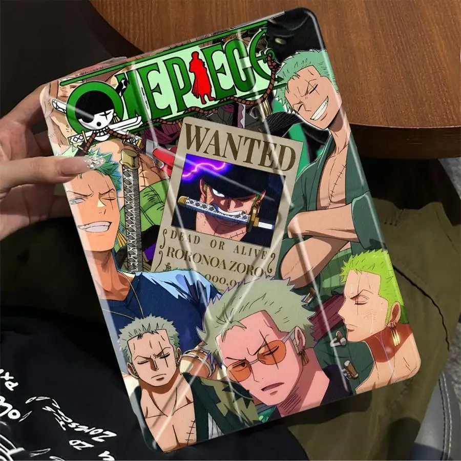

Tablet Case For iPad Pro 11th 10th 9th 8th 7th 12.9inch Air 4 5 M3 M2 1 2 M4 11inch Mini 6 7 Pro 2025 Holder Cover Cartoon One