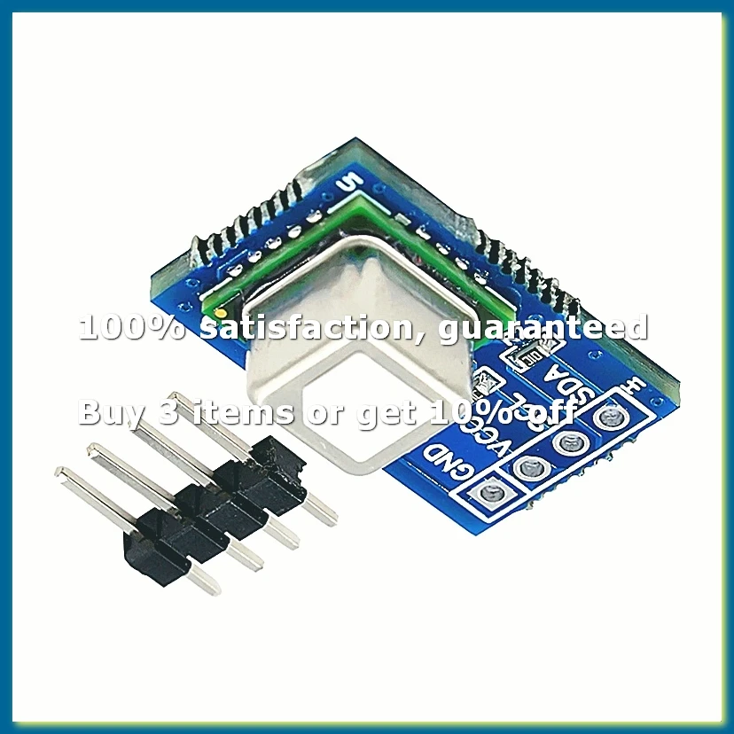 ●SCD41 Gas Sensor Module Detects CO2 Carbon Dioxide Temperature and Humidity in One Sensor I2C Communication B-ABFB