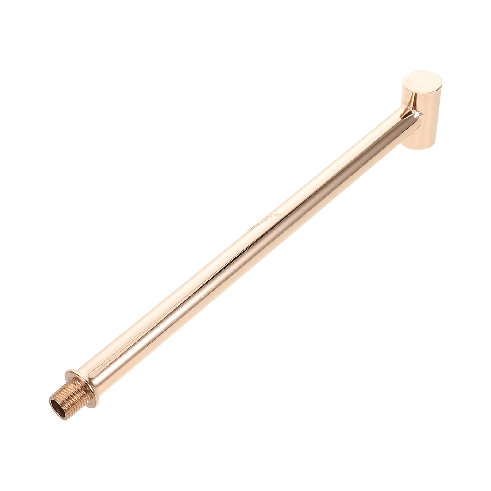 

T-Shaped Wall Lamp M10 Threaded Straight Tube Iron Hollow Pipe for Home Office Lighting Fixture Parts Table Lamp Fittings