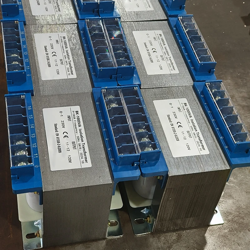 BK 500VA Single Phase Control Transformer 480V 440V to 110V 120V Industrial Control Transformer for CNC Machine