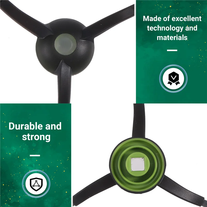 

A59E-Side Brush For ECOVAC DEEBOT OZMO T9 T9 AIVI /T8 MAX T8 POWER T8 AIVI /N8 PRO Robot Vacuum Cleaner Accessories