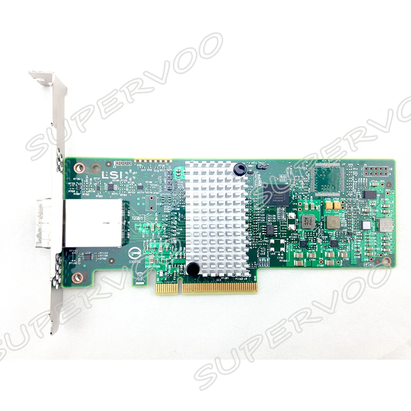 Плата контроллера SAS3008 9300-8e 9300-8i 9300-16i 9311-8i 9300-4i4e 9300-4i 12Gb PCIe 9300, серия 3,0