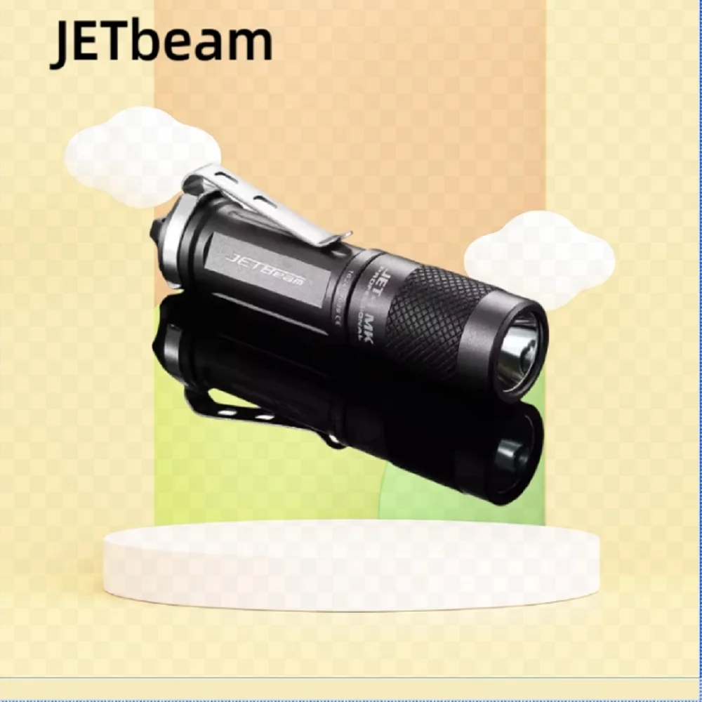 JETBeam JET-I MK G2 LED مصباح يدوي صغير 480 لومن سلسلة مفاتيح محمولة مقاومة للماء مناسبة للدوريات، وواقي السواحل، والاستكشاف #2
