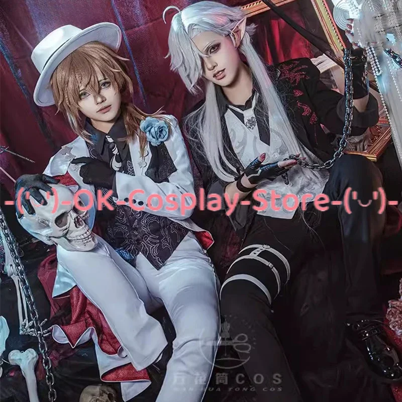 Vtuber Kuzuha Kanae Cosplay Costume Yutuber Cosplay Clothing Formal Suit Halloween Carnival Uniforms Custom Made