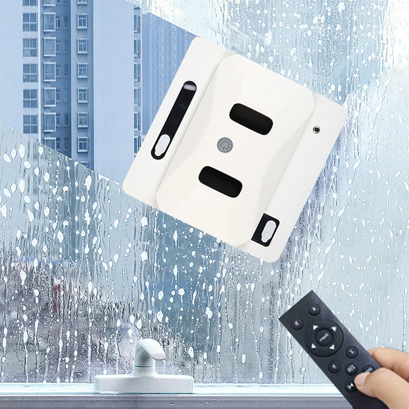 Window cleaning robot fully automatic ultra-thin multi-functional glass cleaner square water spray glass cleaning artifact windo