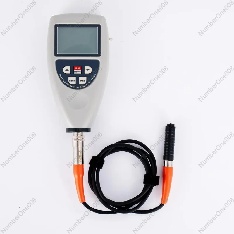 Portable Coating Thickness Gauge Split 0.1um High Precision Digital Display Thickness Meter Automobile Paint Film Meter AC-110BS