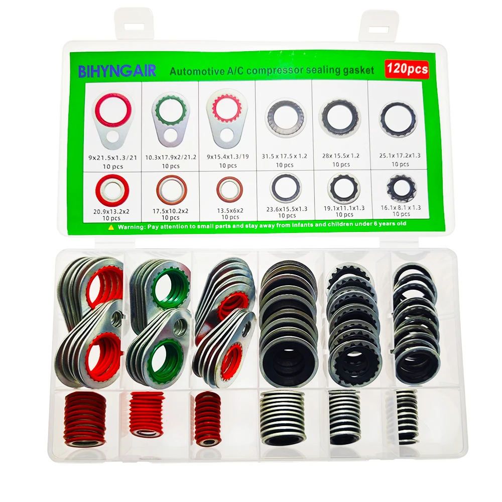 Рисунок 3 - уплотнения прокладок компрессора