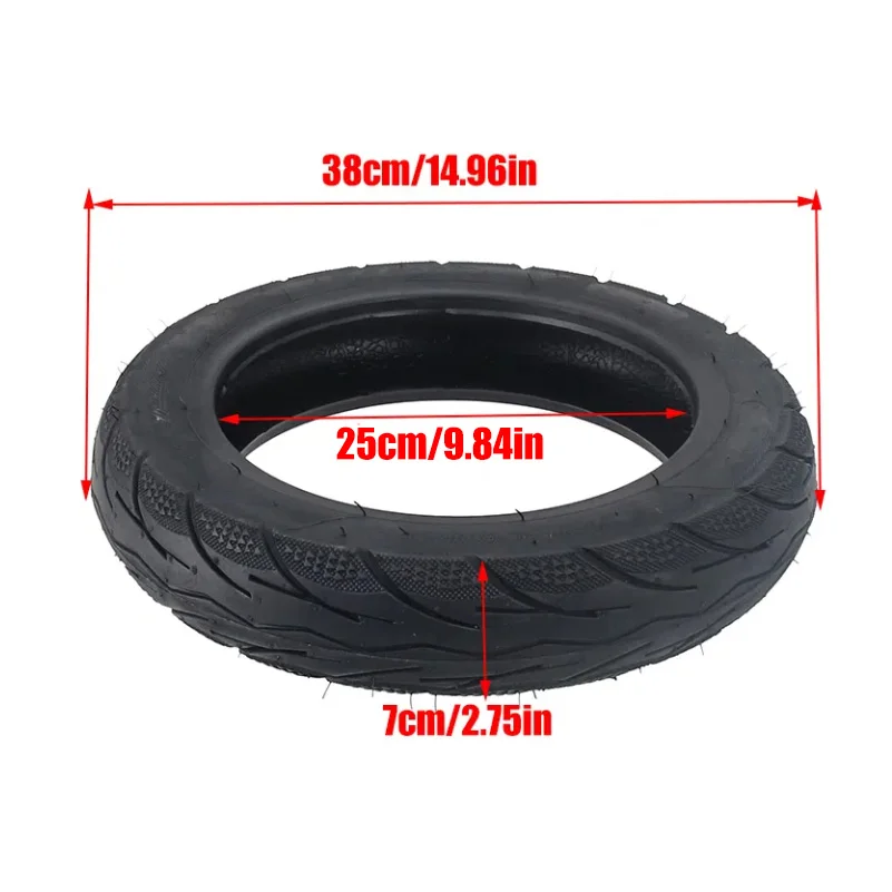 Widening Vacuum Tires for Motorcycles and Anti-Skid Electric Vehicles 2.75-10 Vacuum Tires for Electric Vehicles