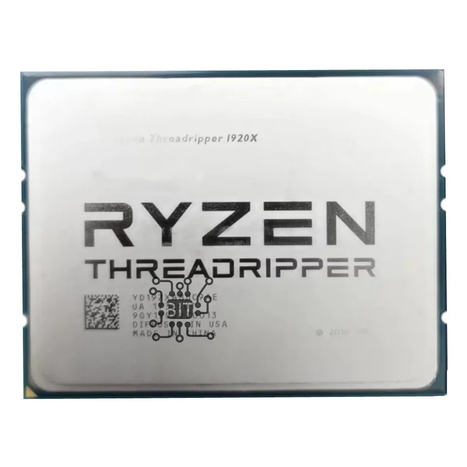 Ryzen Threadripper 1920X 3.5 GHz 12-Core 24-Thread CPU Processor